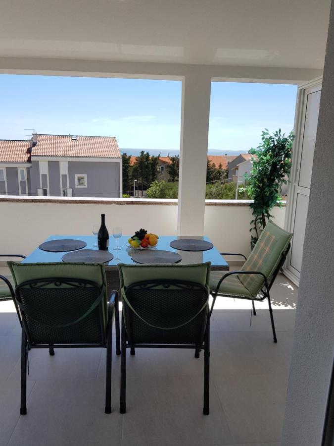 Apartments Sun Dance With Heated Pool Novalja Exterior photo