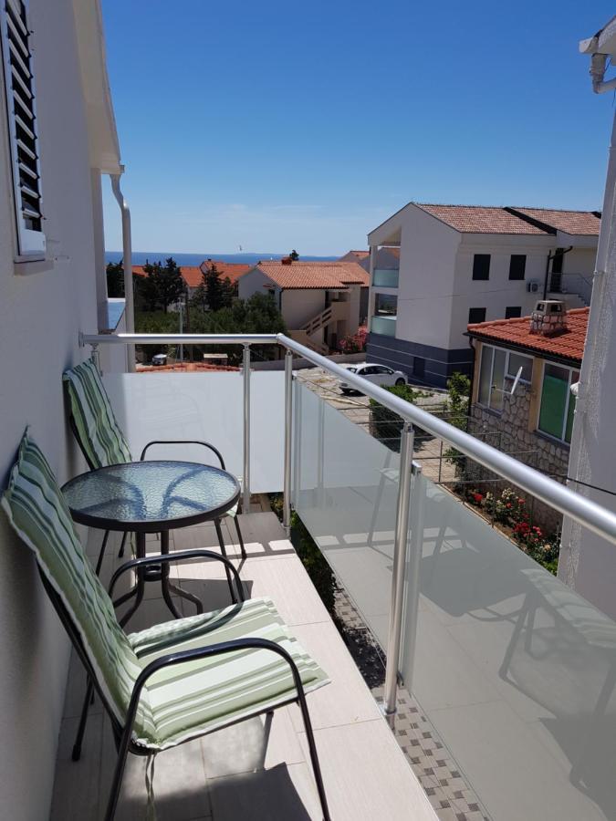 Apartments Sun Dance With Heated Pool Novalja Exterior photo