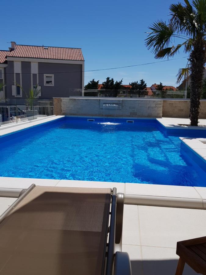 Apartments Sun Dance With Heated Pool Novalja Exterior photo