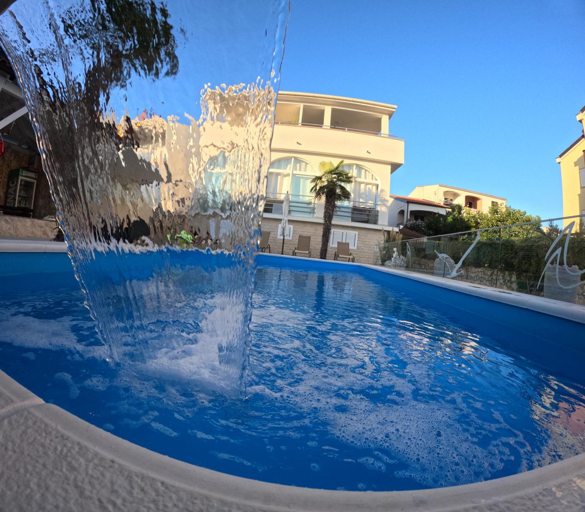 Apartments Sun Dance With Heated Pool Novalja Exterior photo
